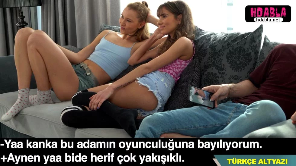 Olgun bir kadın, kocasıyla ilişkisi tatmin edici olmadığından oğlunun yanına geçti.