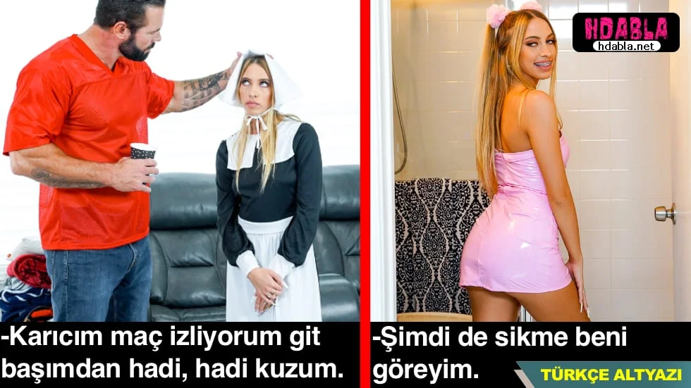 Annemde ellerini bağlayarak zorla sahip oldum (altyazılı).