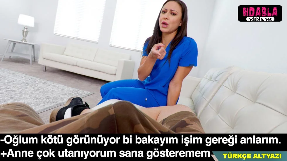 Kız arkadaşım tabak ararken büyükannesiyle karşılaşıyorum.