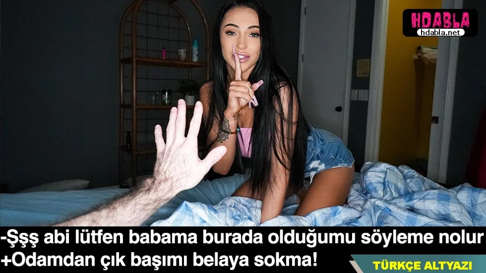 Kardeşim, ayaklarını yüzüme dayadığında zaaflarım devreye giriyor. Ensest.