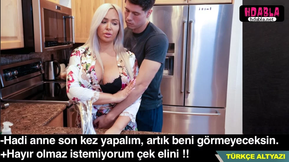Lezbiyen üvey annesini etkileyici bir şekilde tavlayarak ilişkiye başladı.
