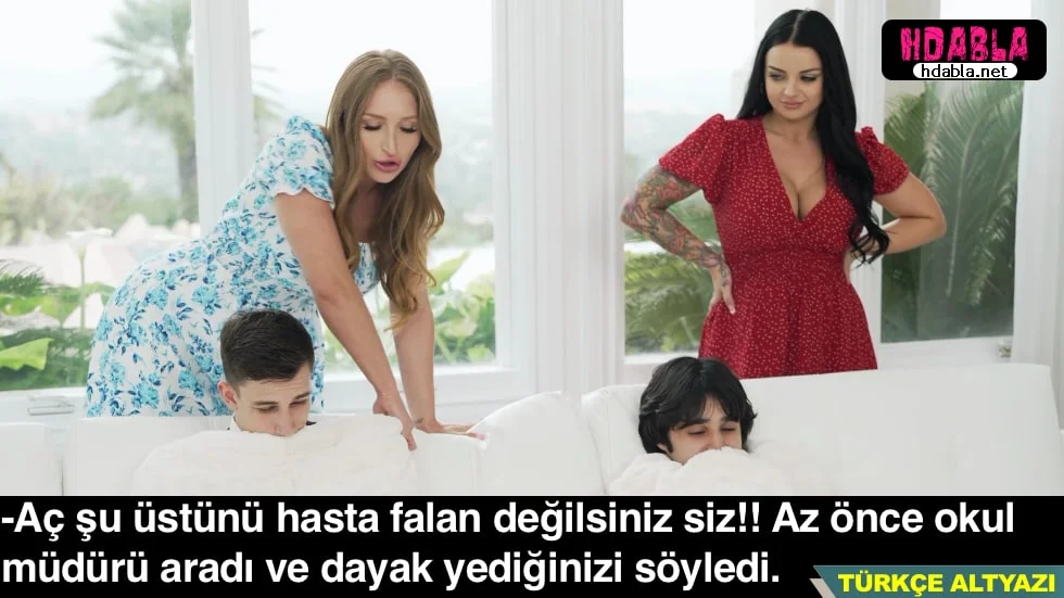 Kolay para kazanmanın yollarını arayan biri, anneyi kullanarak skandal bir video çekti.
