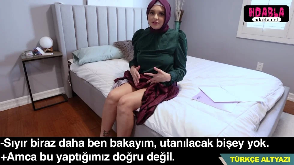 Üvey annemi elektrikli süpürge ile gözlemledim.