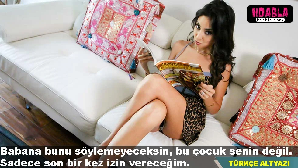 Oğlumun geleceği için öğretmeni ikna etmeliyim.
