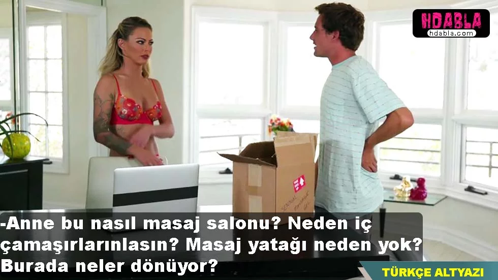 Valideyle telefonda konuşurken, ağzına dalgayı yerleştirdim.