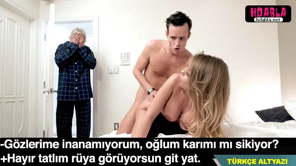 K. Kardeşim uyurken şakayla karışık amına girdim, fakat uyuyan kişi annem olduğunu sonradan fark ettim.