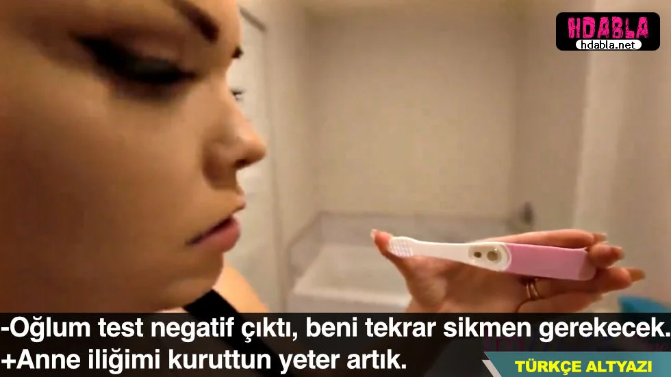Hamile annemle yan yana uyuduğumda, ona dayanmadan duramadım. Bölüm 1