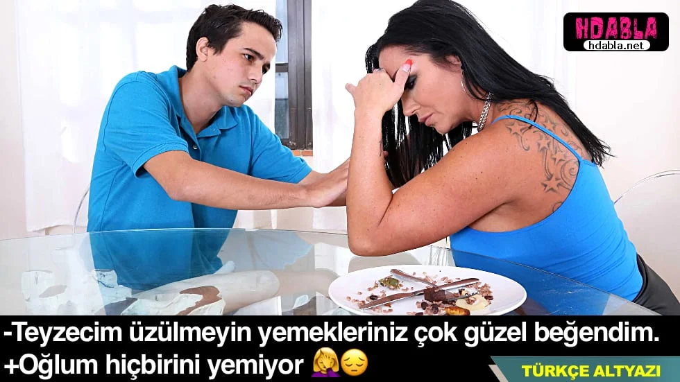 Patronumla karımı paylaşarak terfi ettim, Altyazılı Porno.