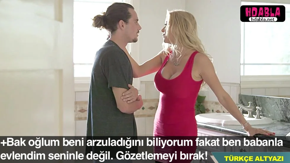 Annemin saçını tararken giysilerini gördüğümde çok sevindim.