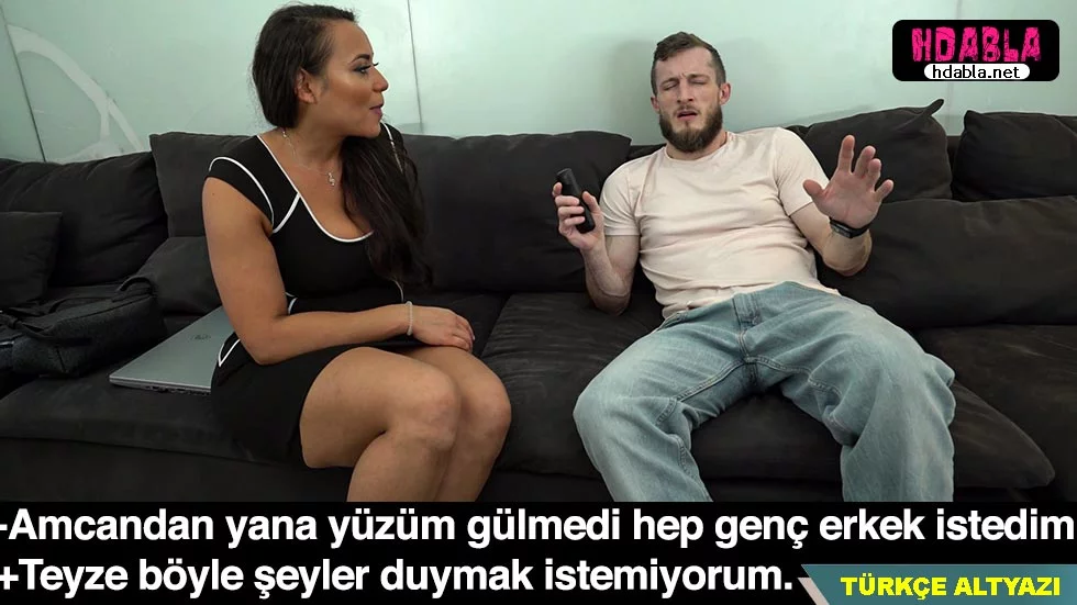 Teyzem, cinsellik hakkında pratik eğitimler sundu.