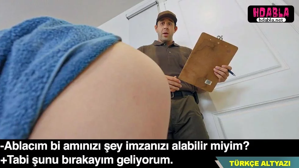 Ablamın balık etli olduğunu fark ettim ve aramızda bir ilişki başlattım, düzenli olarak birlikte oluyoruz.