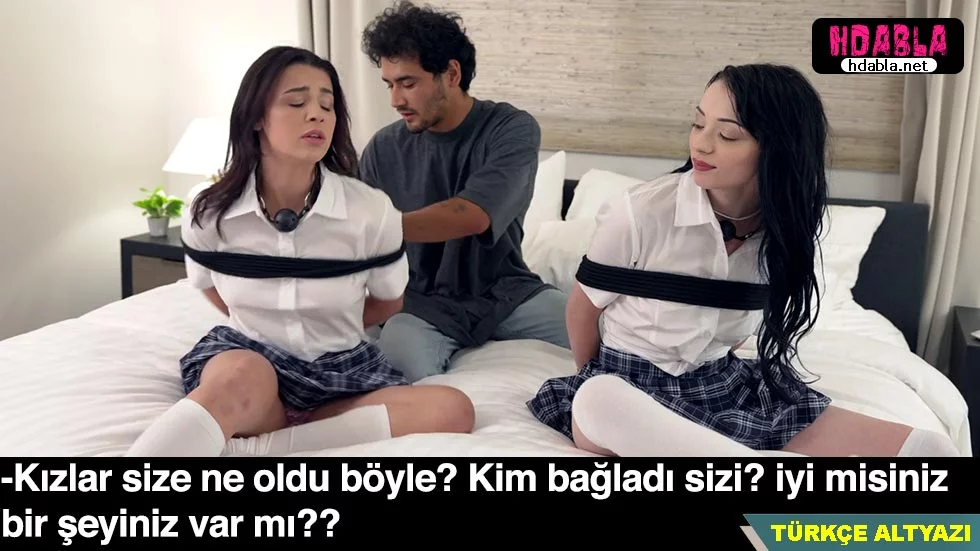 Adam, karısının acımasızca iki erkeğin insafına terk edilişini çaresizce gördü.